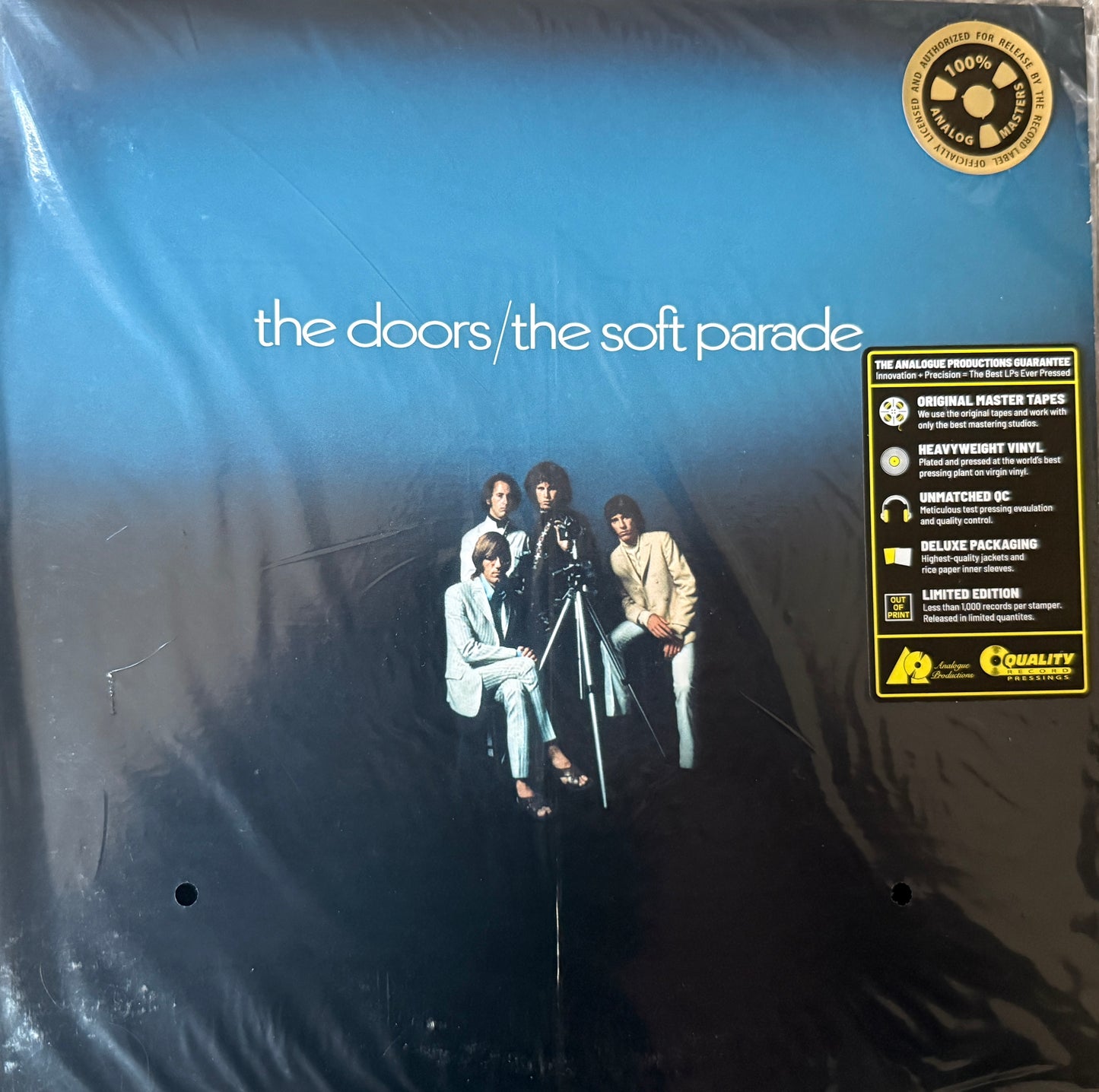 The Doors - Soft Parade (AP 45) Sealed