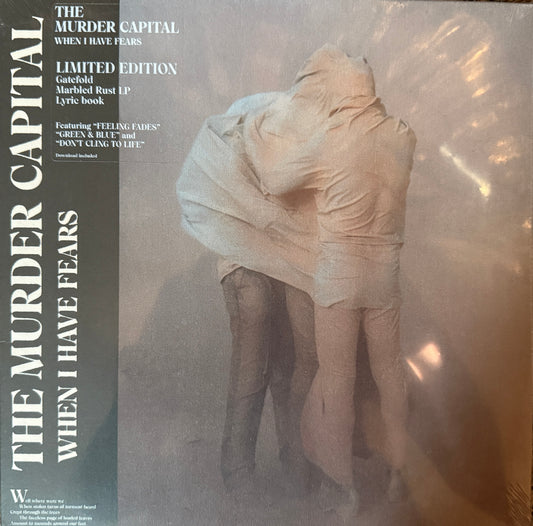 The Murder Capital - When I Have Fears (Ltd Edition Marble Rust) Factory Sealed