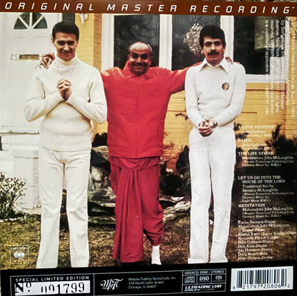 Carlos Santana and John McLaughlin - Love Devotion Surrender (Mobile Fidelity SACD)
