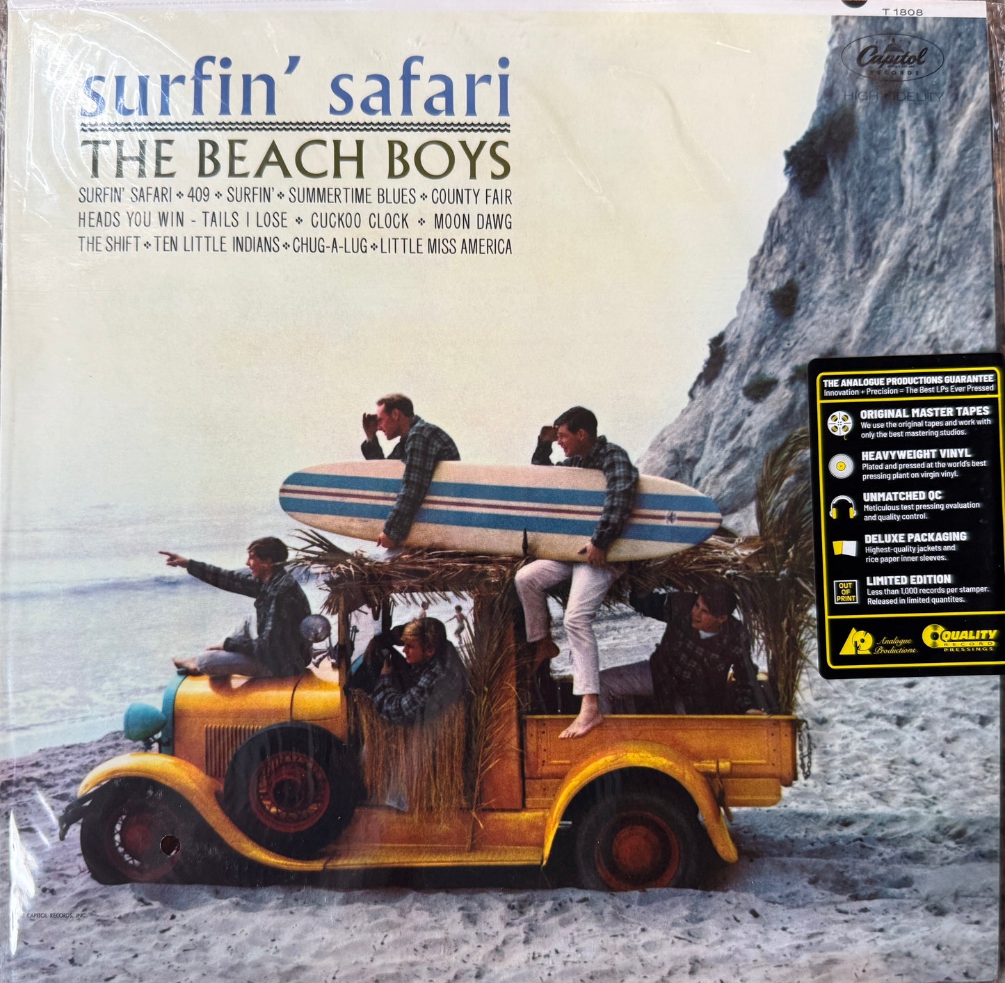 Beach Boys - Surfin’ Safari (Analogue Productions) Sealed