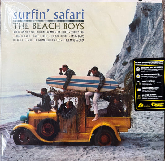 Beach Boys - Surfin’ Safari (Analogue Productions) Sealed
