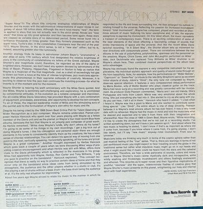 Wayne Shorter - Super Nova (70’s Blue Note)
