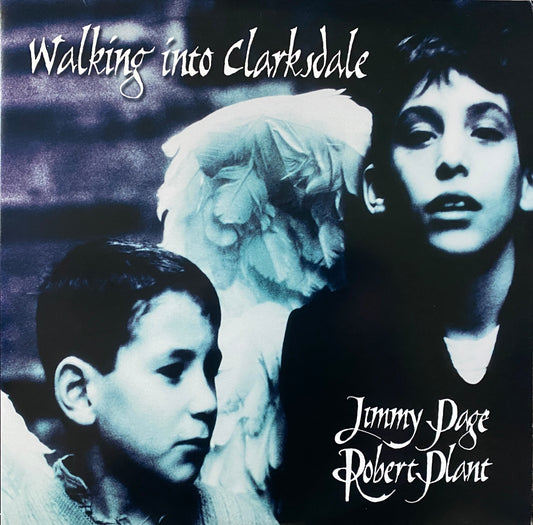 Jimmy Page Robert Plant - Walking Into Clarksdale (1998 U.S. Press 2XLP)