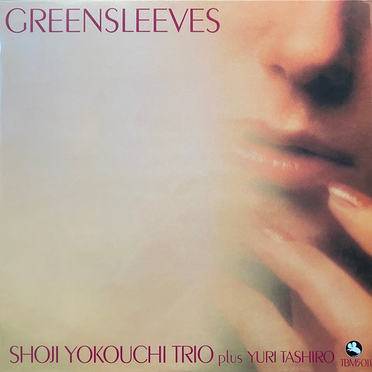 Shoji Yokouchi Trio - Greensleeves (Three Blind Mice/IMPEX) 33 RPM