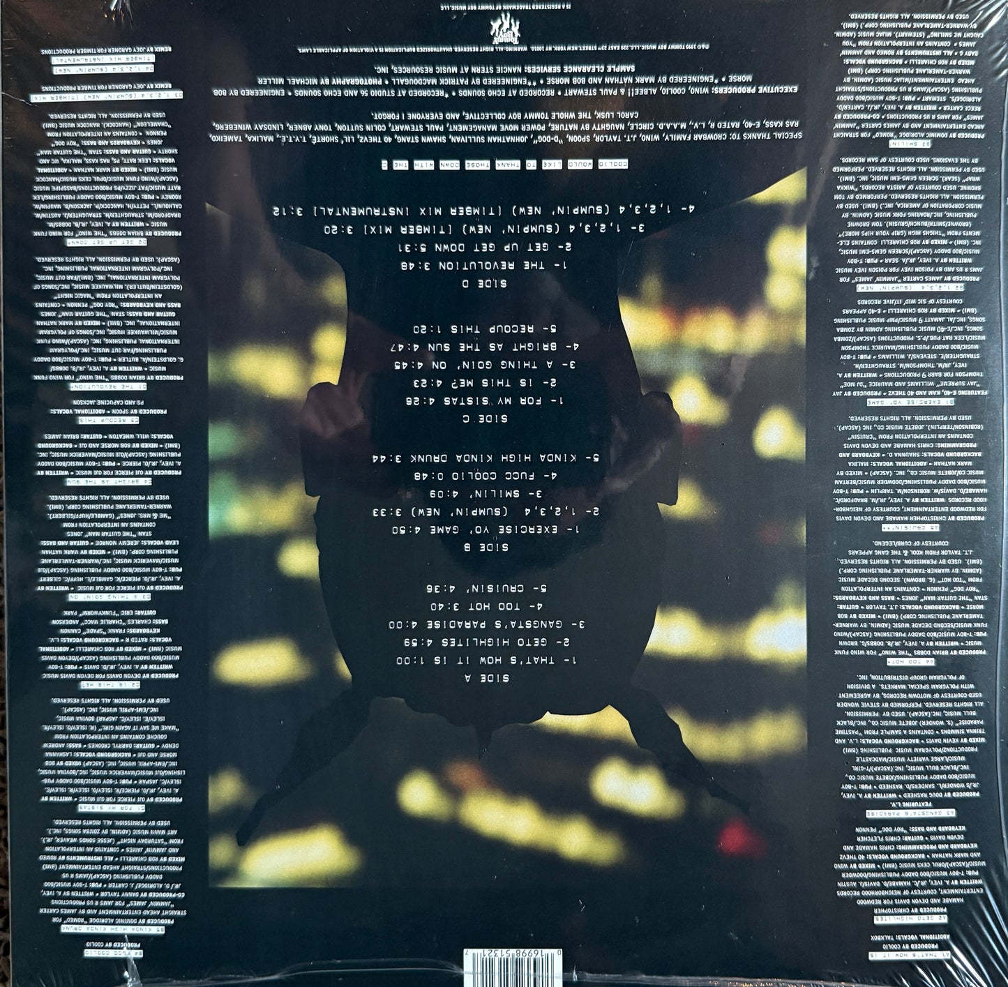 Coolio - Gangsta’s Paradise (RSD) Factory Sealed