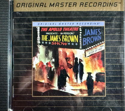 James Brown - Live At The Apollo (Mobile Fidelity 24K Gold CD)