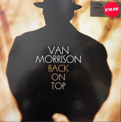 Van Morrison - Back On Top (Simply Vinyl 1999 Europe Press) Factory Sealed