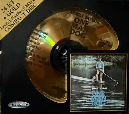 James Taylor - One Man Dog (Audio Fidelity Gold CD)