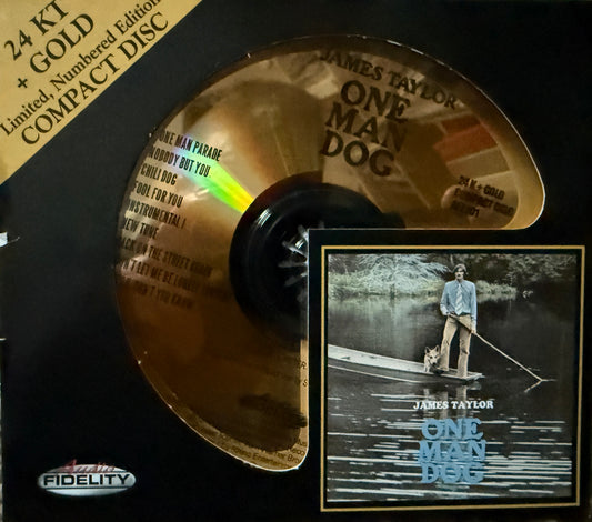 James Taylor - One Man Dog (Audio Fidelity Gold CD)