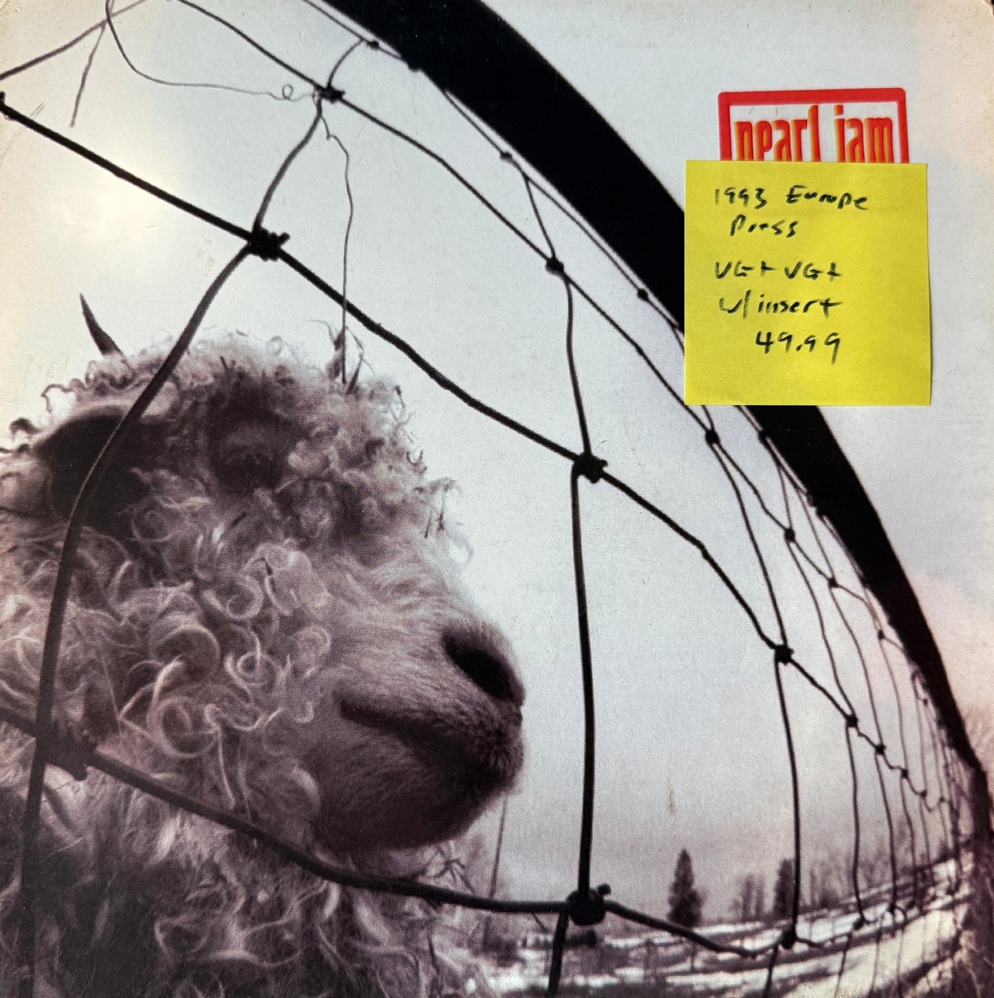 Pearl Jam - VS. (1993 Europe Press)