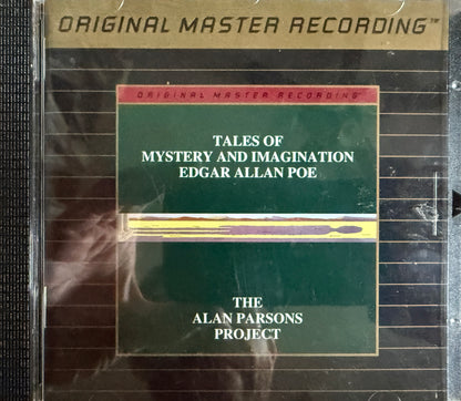 Alan Parsons Project - Tales Of Mystery And Imagination (Mobile Fidelity 24K Gold CD)