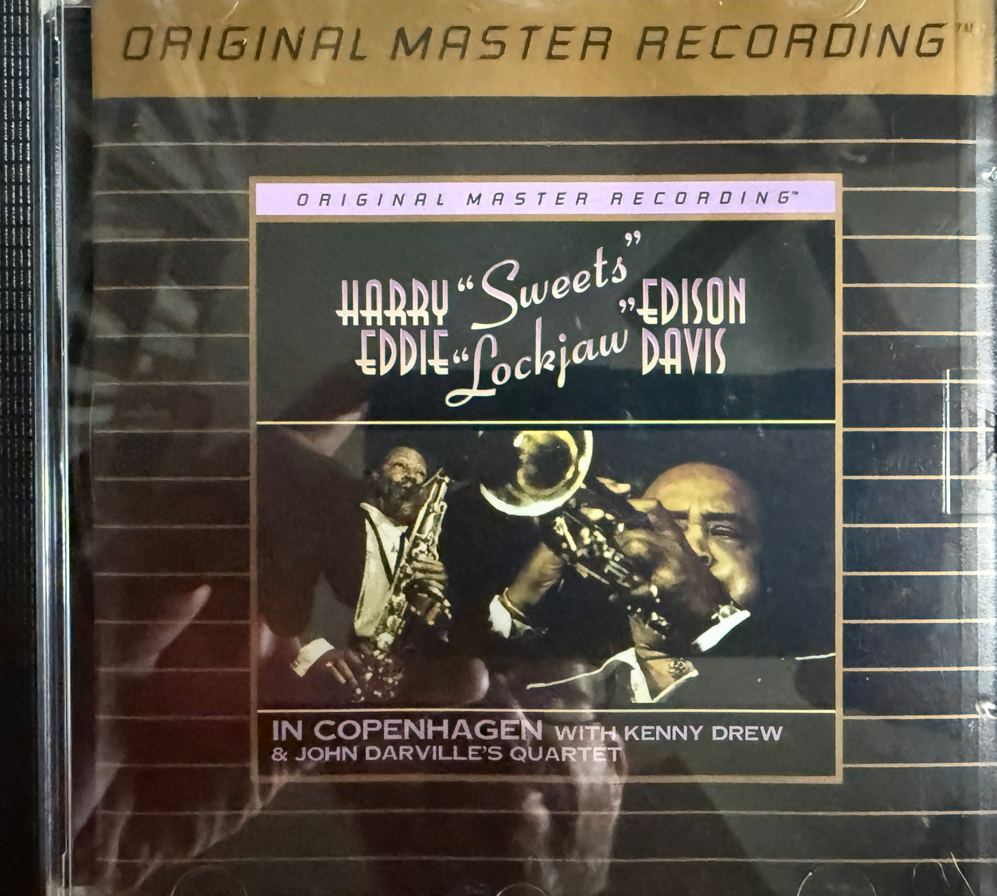 Eddie Lockjaw Davis/Harry Eddie - Sweets Lockjaw) (Mobile Fidelity 24K Gold CD)