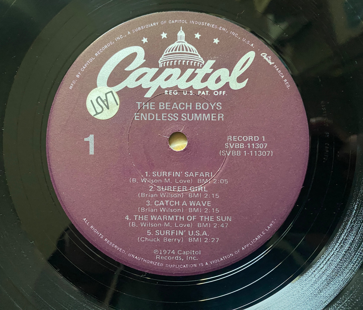 The Beach Boys - Endless Summer (1978 U.S. Pressing)