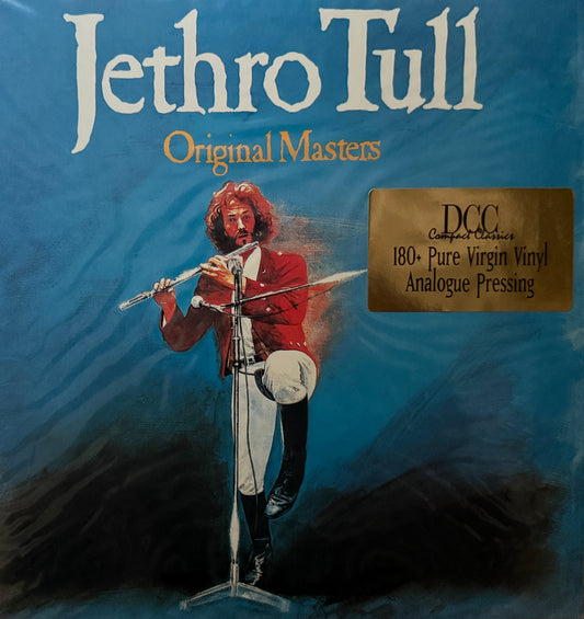 Jethro Tull - Original Masters (DCC Compact Classics) Factory Sealed