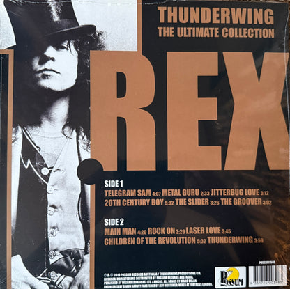 Marc Bolan & T-Rex - Thunderwing The Ultimate Collection (Factory Sealed)