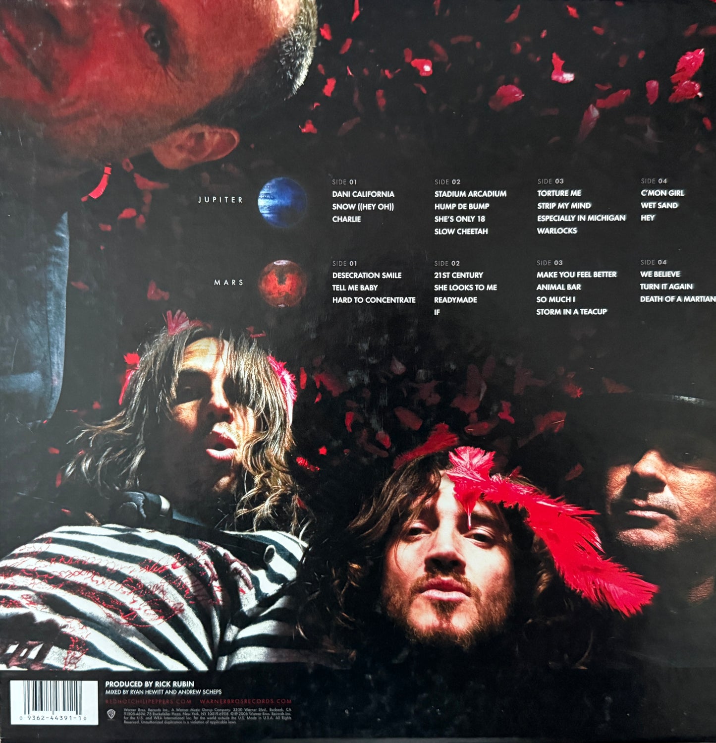 Red Hot Chili Peppers - Stadium Arcadium (4XLP Box Set)