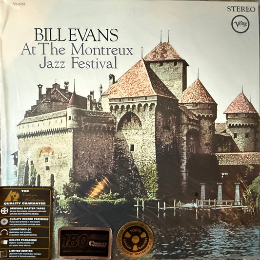 Bill Evans - At The Montreux Jazz Festival (AP 2XLP) Factory Sealed