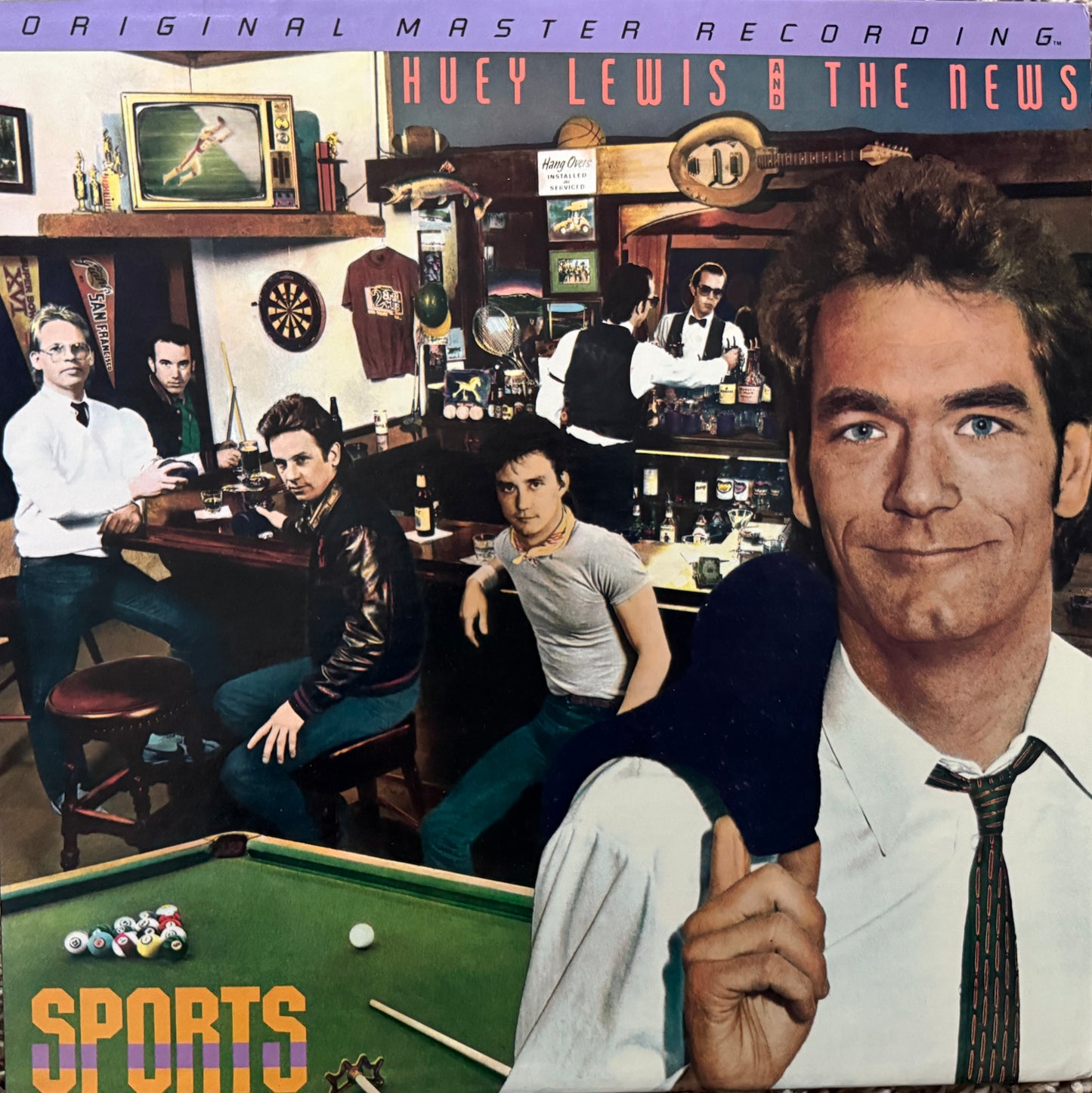 Huey Lewis & The News - Sports (Mobile Fidelity Sound Lab)