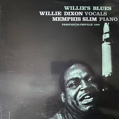 Willie Dixon/Memphis Slim - Willie’s Blues (Analogue Productions)