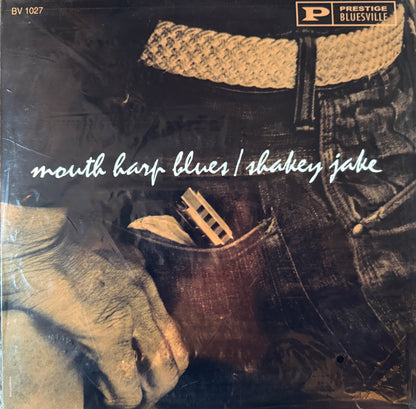 Shakey Jake - Mouth Harp Blues (AP 2XLP) Factory Sealed