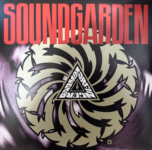Soundgarden - BadMotorFinger (2003 German 320 Pressing)