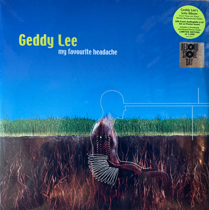 Geddy Lee - My Favourite Headache (RSD 2XLP) Factory Sealed