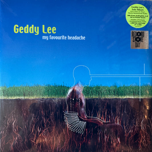 Geddy Lee - My Favourite Headache (RSD 2XLP) Factory Sealed