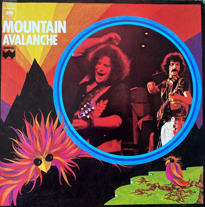 Mountain - Avalanche (1st U.S. Press)