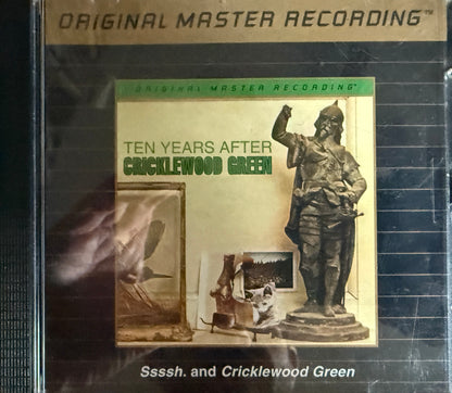 Ten Years After - Cricklewood Creek/Sssh (Mobile Fidelity 24K Gold CD)