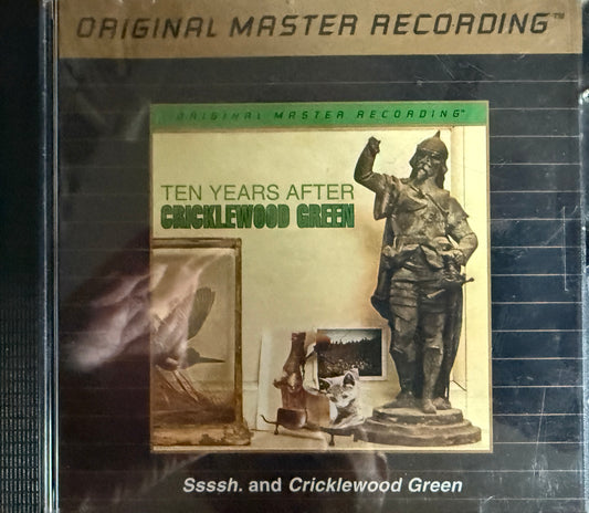 Ten Years After - Cricklewood Creek/Sssh (Mobile Fidelity 24K Gold CD)