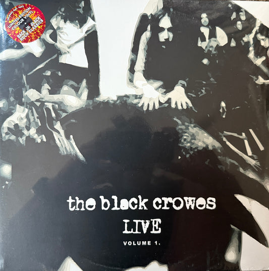 Black Crowes - Live Volume 1 (2XLP Random Color Vinyl) Sealed