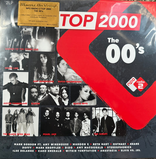 Top 2000 - The 00’s (MOV Europe Press 2XLP Turquoise Vinyl) Sealed