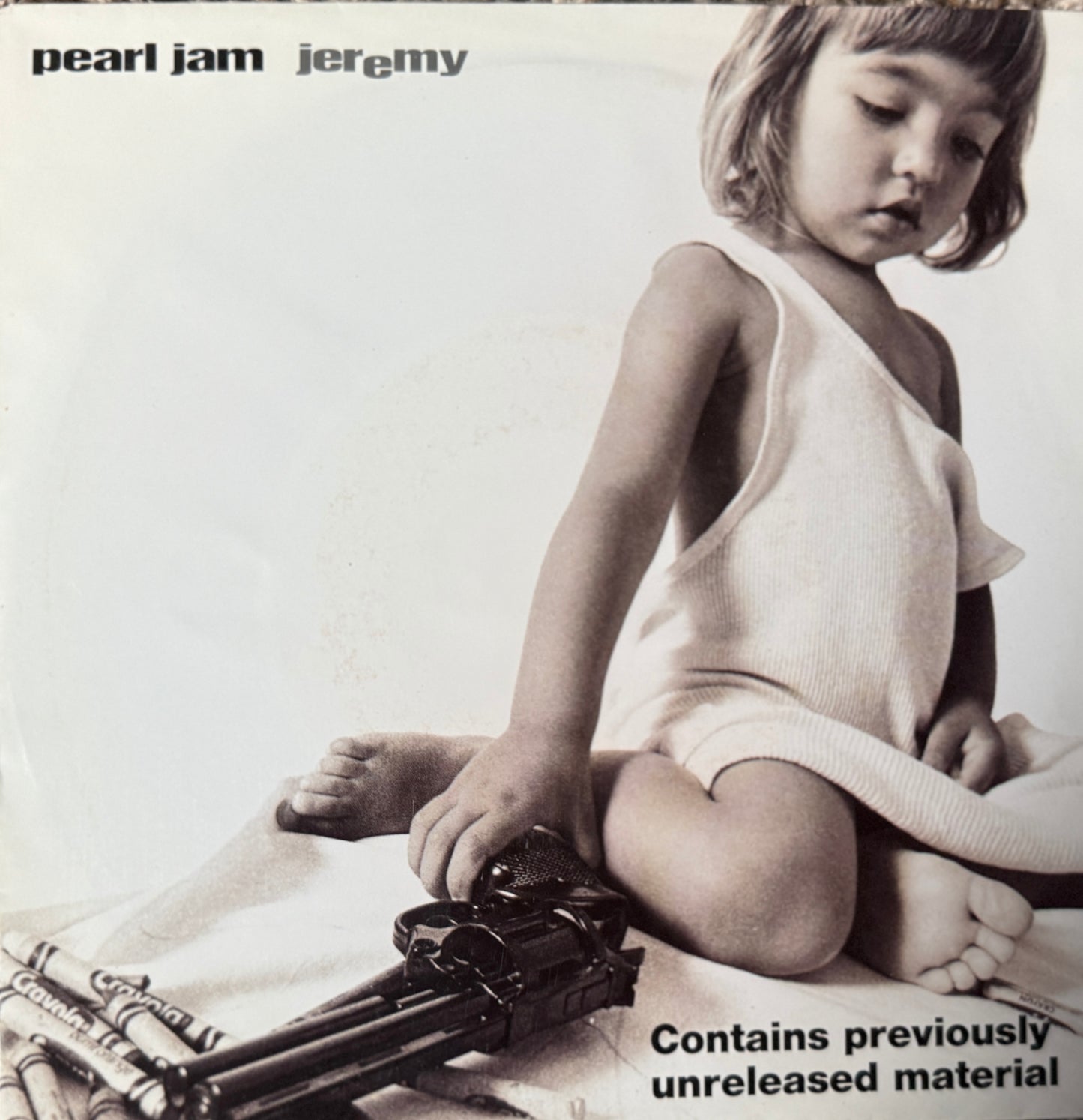 Pearl Jam - Jeremy/Footsteps (1992 Europe) 7”