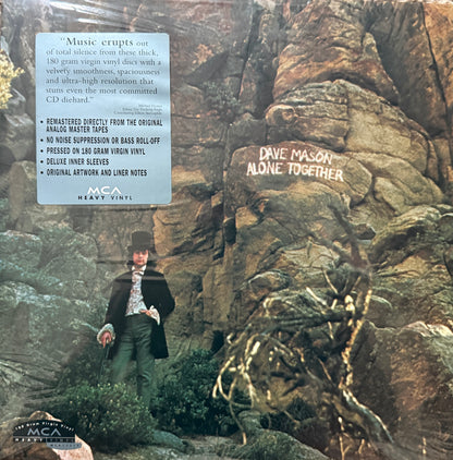 Dave Mason - Alone Together (MCA Heavy Vinyl *All Analog Kevin Gray) Factory Sealed