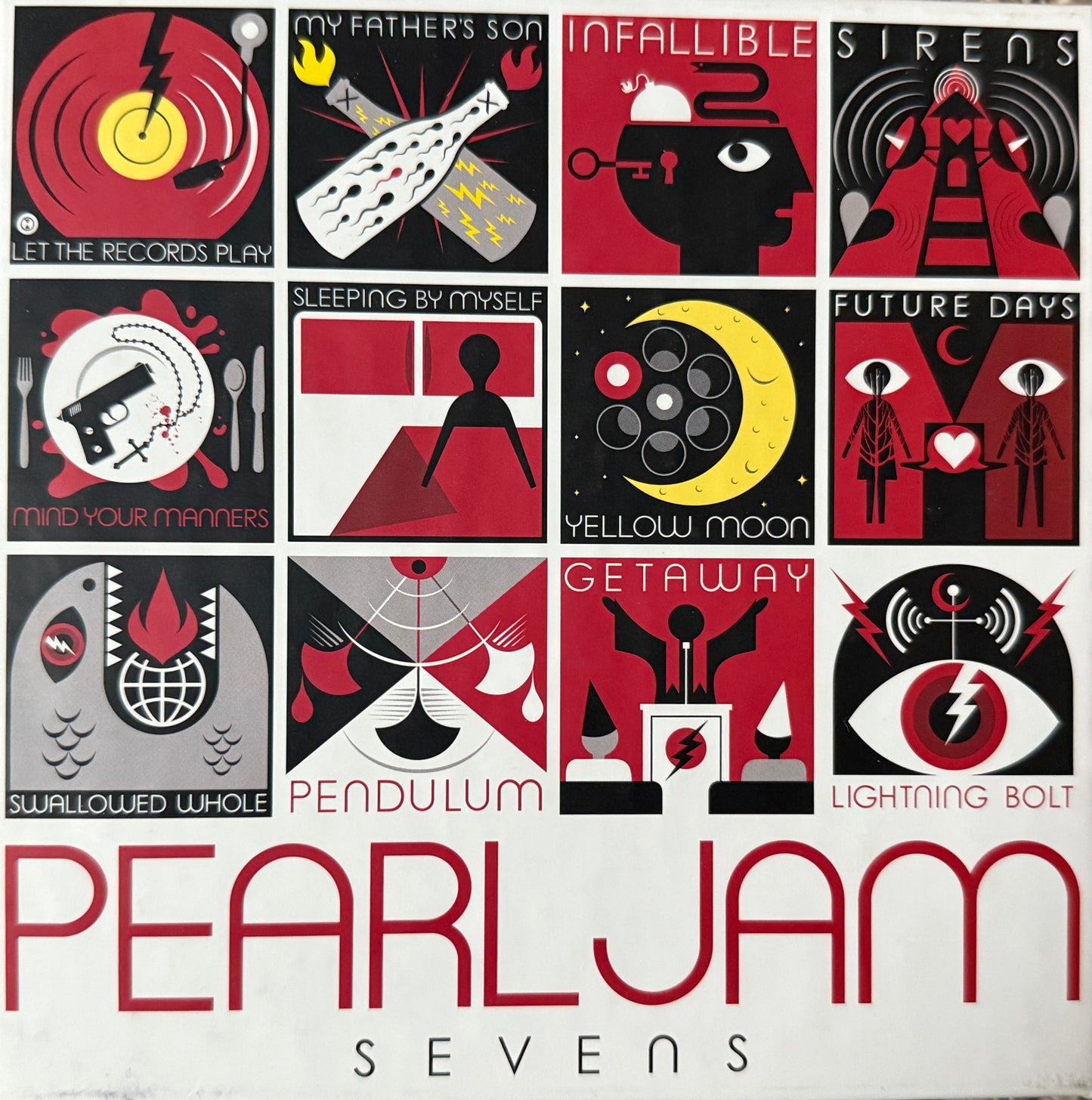 Pearl Jam – Sevens (Ten Club Exclusive 7” Box Set