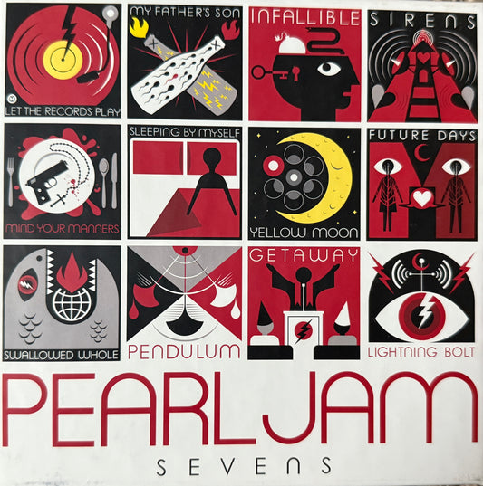 Pearl Jam – Sevens (Ten Club Exclusive 7” Box Set