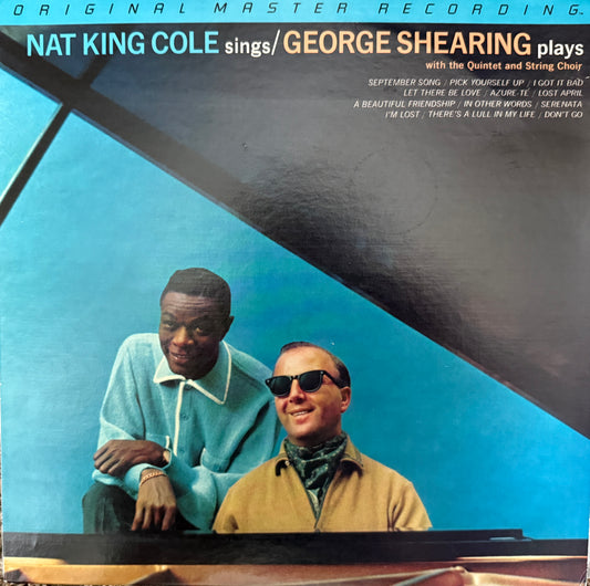 Nat King Cole Sings/George Shearing Plays (MFSL)