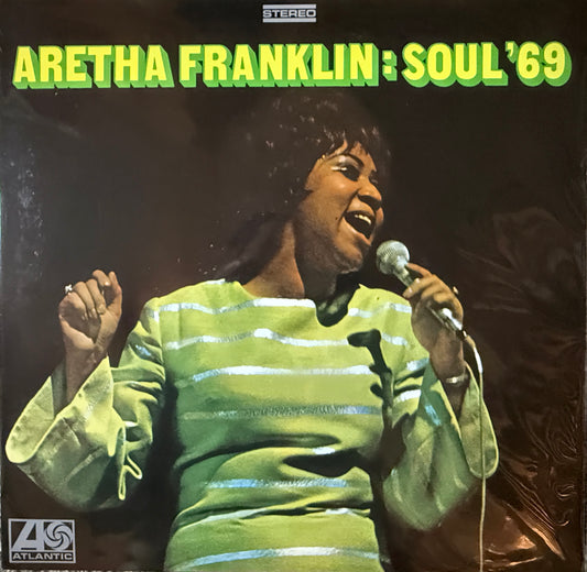 Aretha Franklin - Soul 69 (LTD Edition Red + 7) Factory Sealed