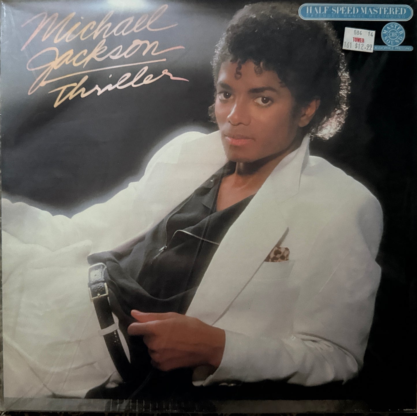 Michael Jackson - Thriller (CBS Half Speed Mastered)