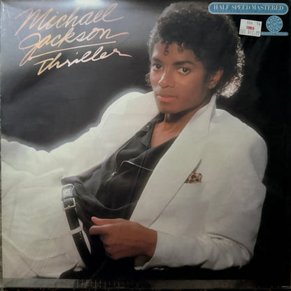 Michael Jackson - Thriller (CBS Half Speed Mastered)