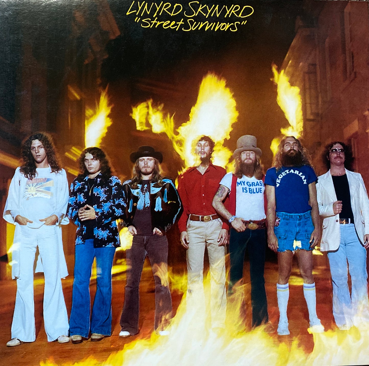 Lynyrd Skynyrd - Street Survivors (1st U.S. Press Stereo)