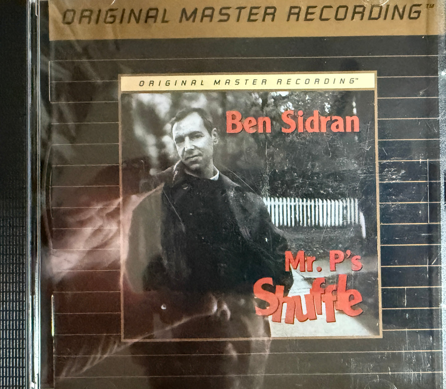 Ben Sidran - Mr. P’s Shuffle (Mobile Fidelity 24K Gold CD)