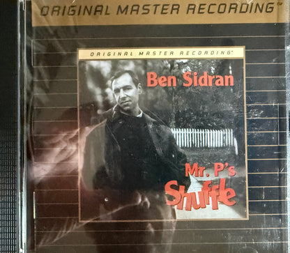 Ben Sidran - Mr. P’s Shuffle (Mobile Fidelity 24K Gold CD)