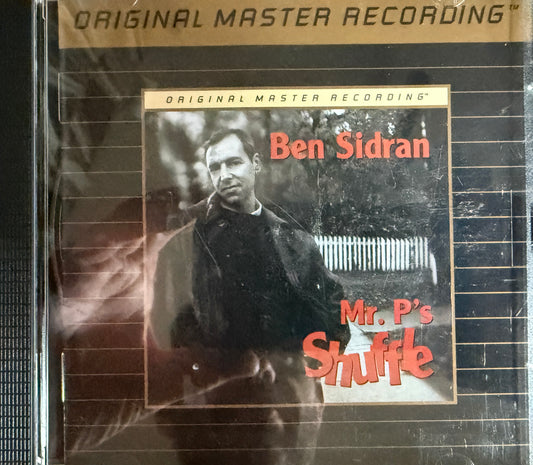 Ben Sidran - Mr. P’s Shuffle (Mobile Fidelity 24K Gold CD)