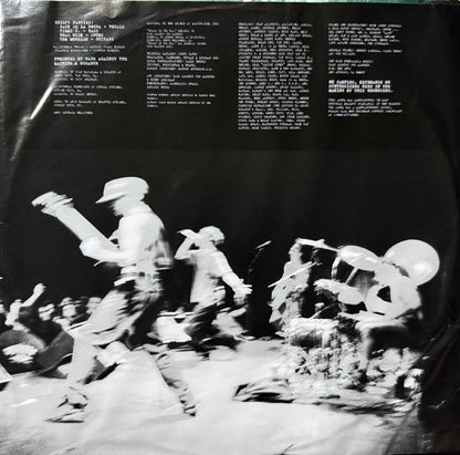 Rage Against The Machine - Self Titled (1992 U.S. Press) RL Masterdisk
