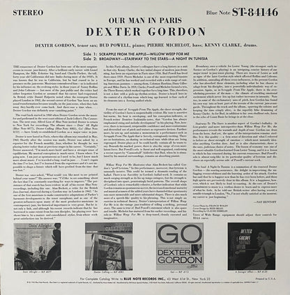 Dexter Gordon - Our Man In Paris (Music Matters 2XLP 45 RPM)