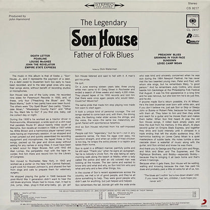 Son House - Father Of Folk Blues (Analogue Productions 33 RPM)