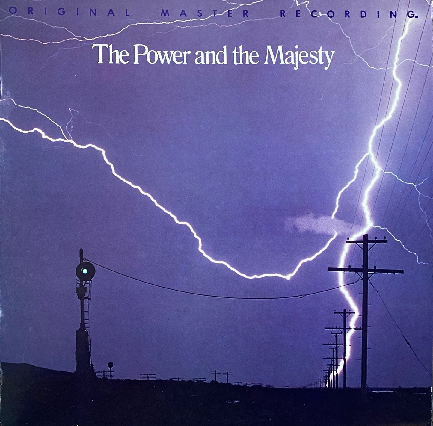 The Power And The Majesty (MFSL)