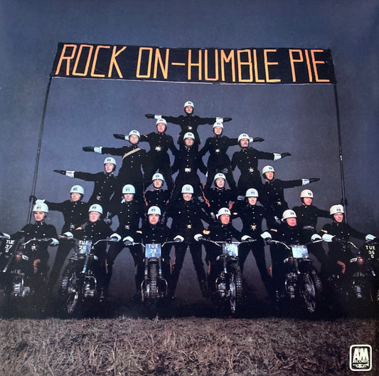 Humble Pie - Rock On (2017 Europe Press)