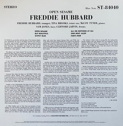 Freddie Hubbard - Open Sesame  (Music Matters 2XLP 45 RPM) Steve Hoffman